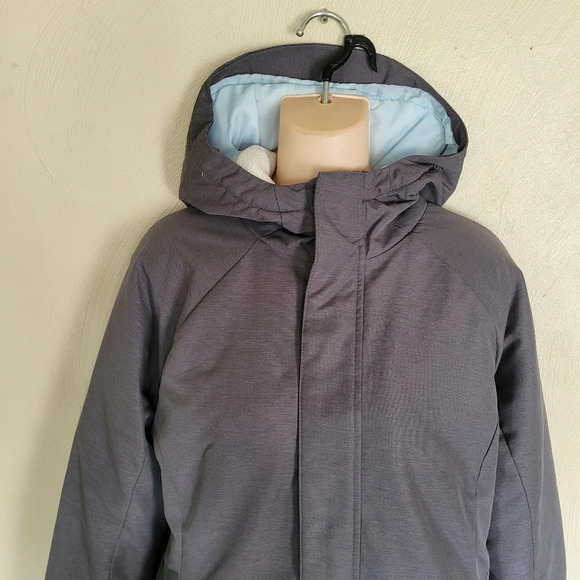 All in Motion Gray Hooded Winter Jacket Size Women's Medium - Picture 5 of 13